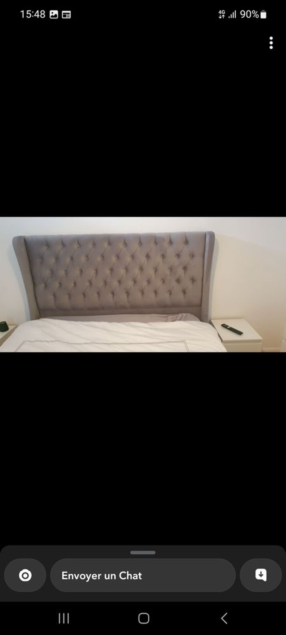 Lit + sommier +cadre de lit+ matelas 160&times;200 cm Meubles