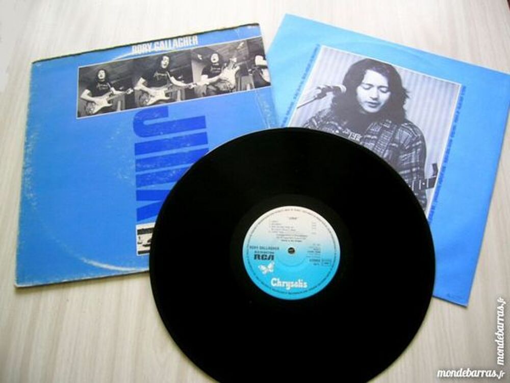 33 TOURS RORY GALLAGHER Jinx CD et vinyles