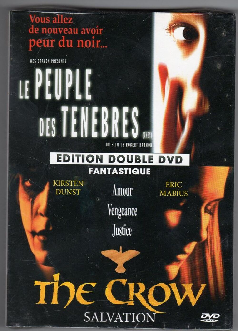 DVD NEUF
EDITION DOUBLE DVD
encore sous film DVD et blu-ray