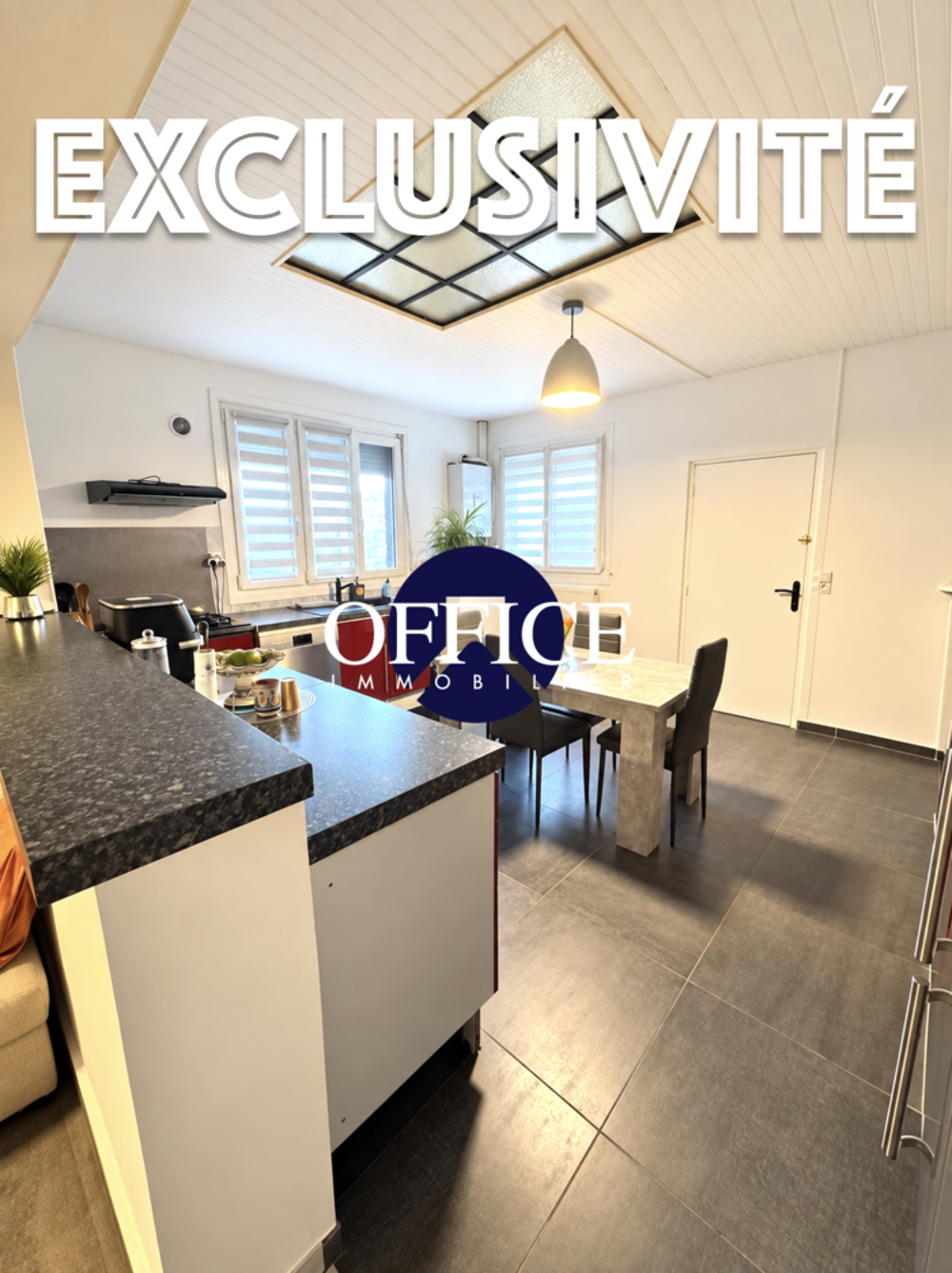 Vente Maison MAISON DE VILLE – 2 CHAMBRES – BUREAU – GARAGE – EXTÉRIEUR / COUR – POSSIBILITÉ 4 CHAMBRES Lens