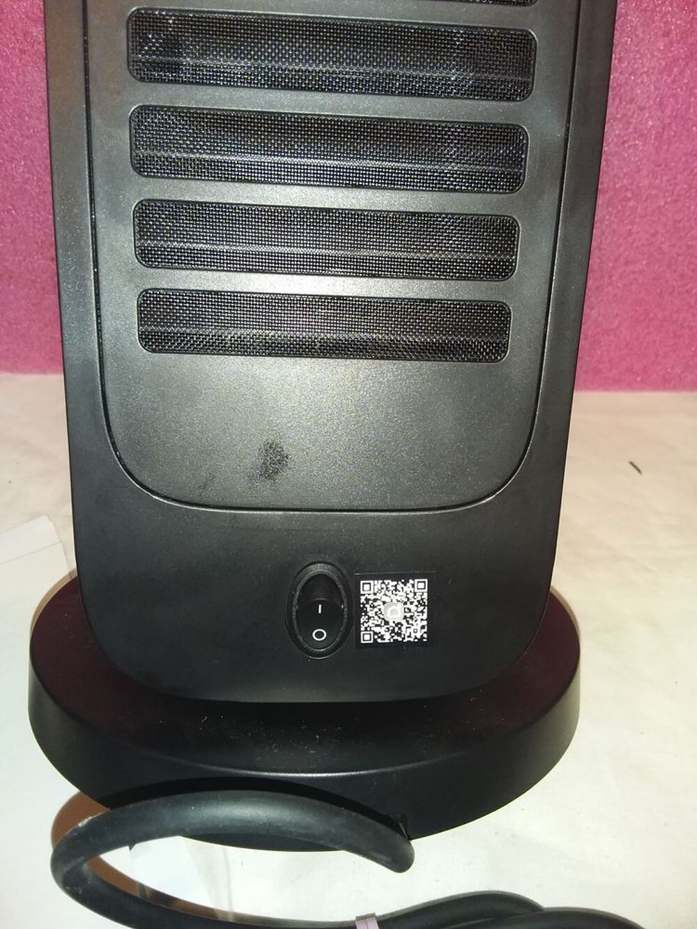 Chauffage soufflant connect&eacute; fagor reference fg7211 Electroménager