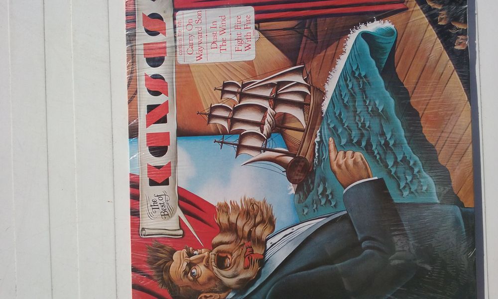 Disques vinyles The best of kansas CD et vinyles