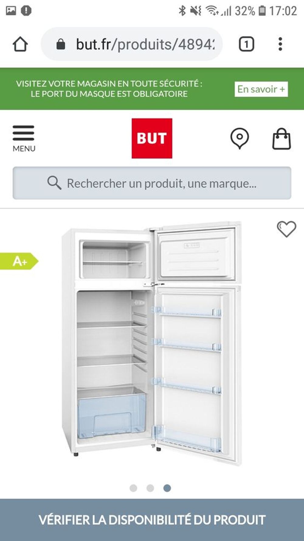 Frigo neuf garantie 2 ans Electroménager