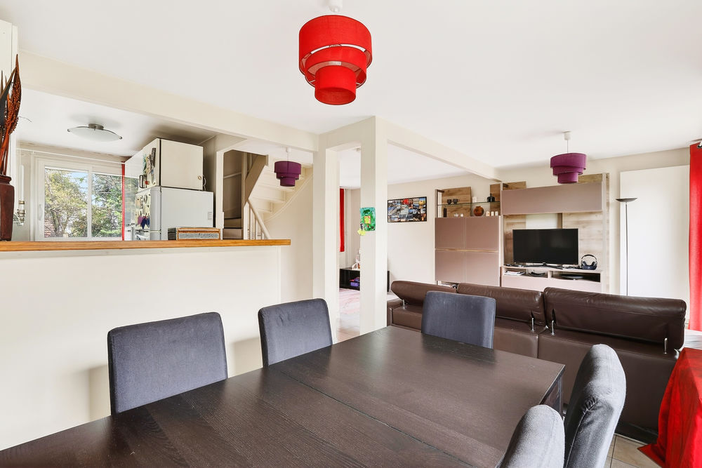 Vente Maison Maison de ville lumineuse - 117 m² utiles - DPE C - 7 mn RER Rueil-malmaison