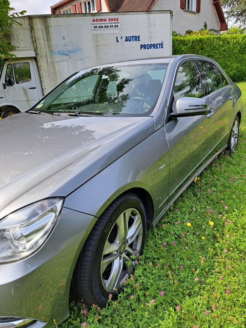 Mercedes Classe E 350 CDI BlueEfficiency Avantgarde Executive A 2012 occasion Bordeaux 33000