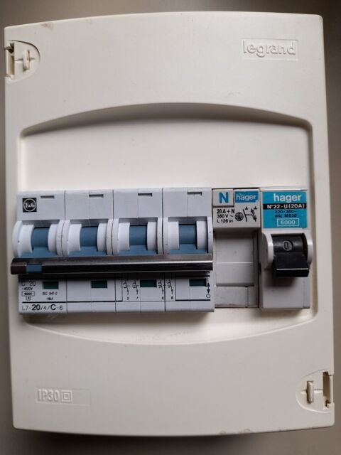 modules disjoncteurs magnetothermiques unipolaires 50 Reims (51)