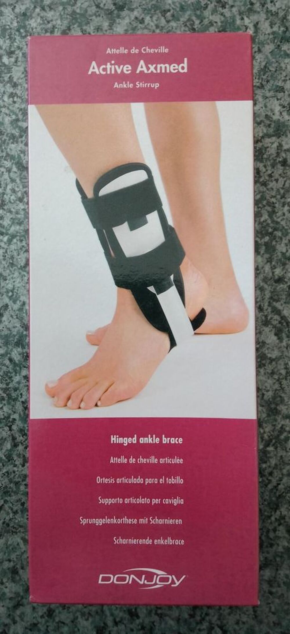 Attelle de cheville articul&eacute;e Donjoy Active Axmed Sports