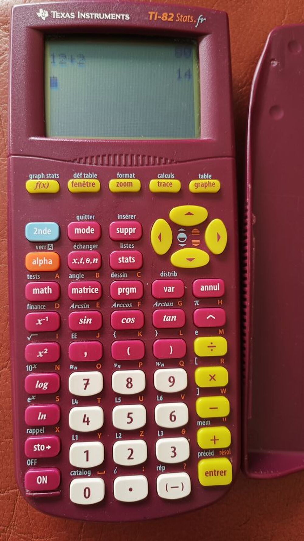 Calculatrice Graphique Texas Instrument TI-82 Matériel informatique