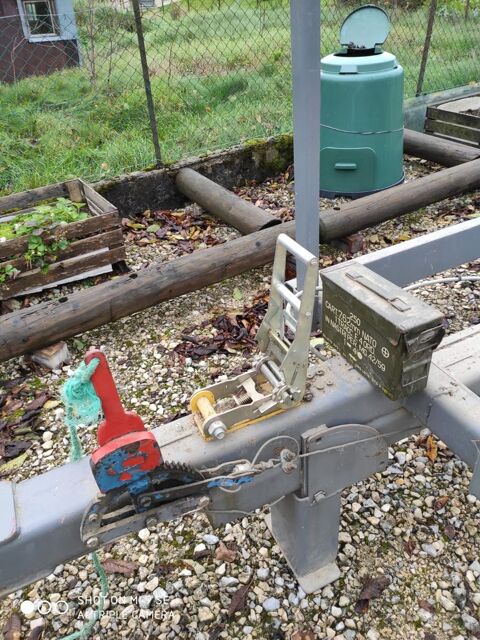 REMORQUE A BOIS 90400 Botans