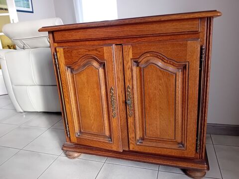 meuble TV ch�ne massif 100 Saint-Pierre-en-Faucigny (74)