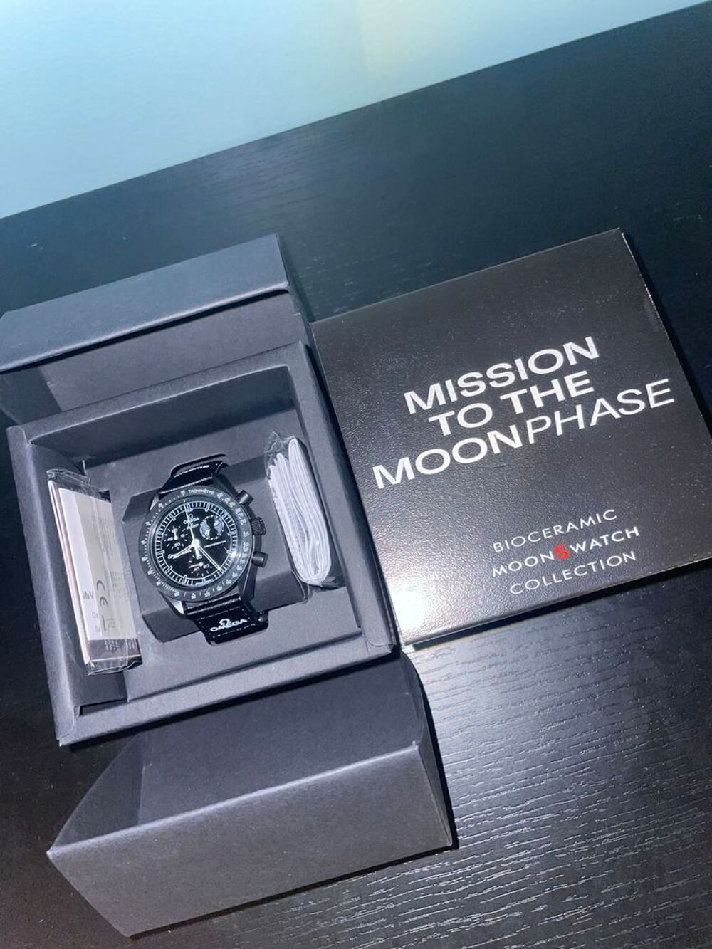 Montre Omega x Swatch Bijoux et montres