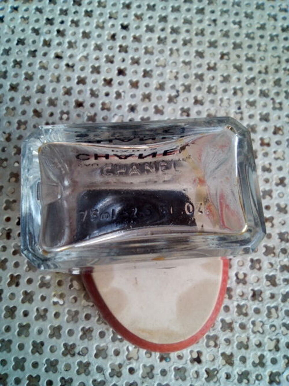 Flacon vintage ann&eacute;es 1970-80 EGOISTE 
