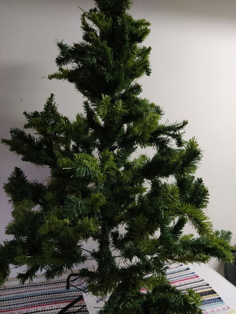 sapin artificiel d&eacute;co no&egrave;l Décoration