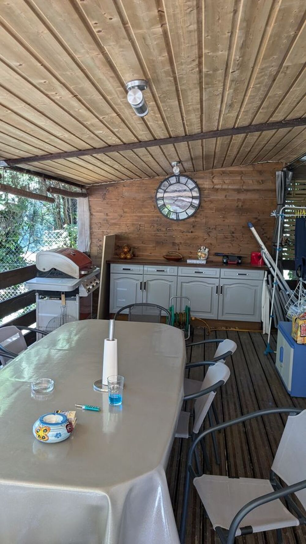 Vente Terrain Mobile Home sur terrain de camping situ dans le Gard Laudun-l'ardoise