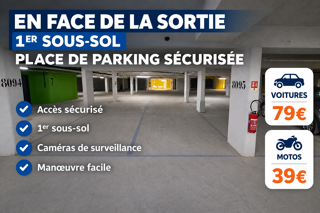  Parking / Garage à louer 20 m²