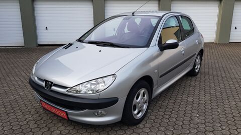 Peugeot 206 1.4i XT Premium Clim, Cuir, BVA (6 CV) 2003 occasion Cour-sur-Loire 41500