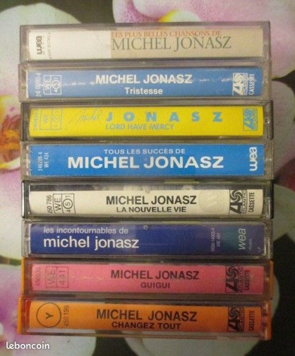 Cassettes audio Michel Jonasz CD et vinyles