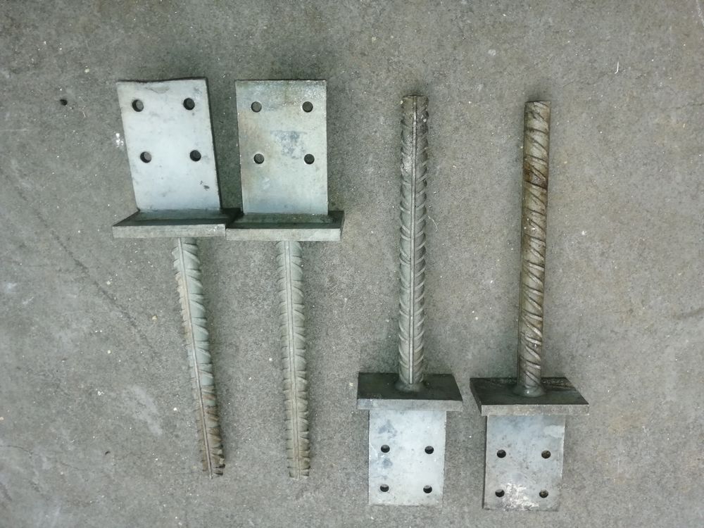 Pieds de poteau Bricolage