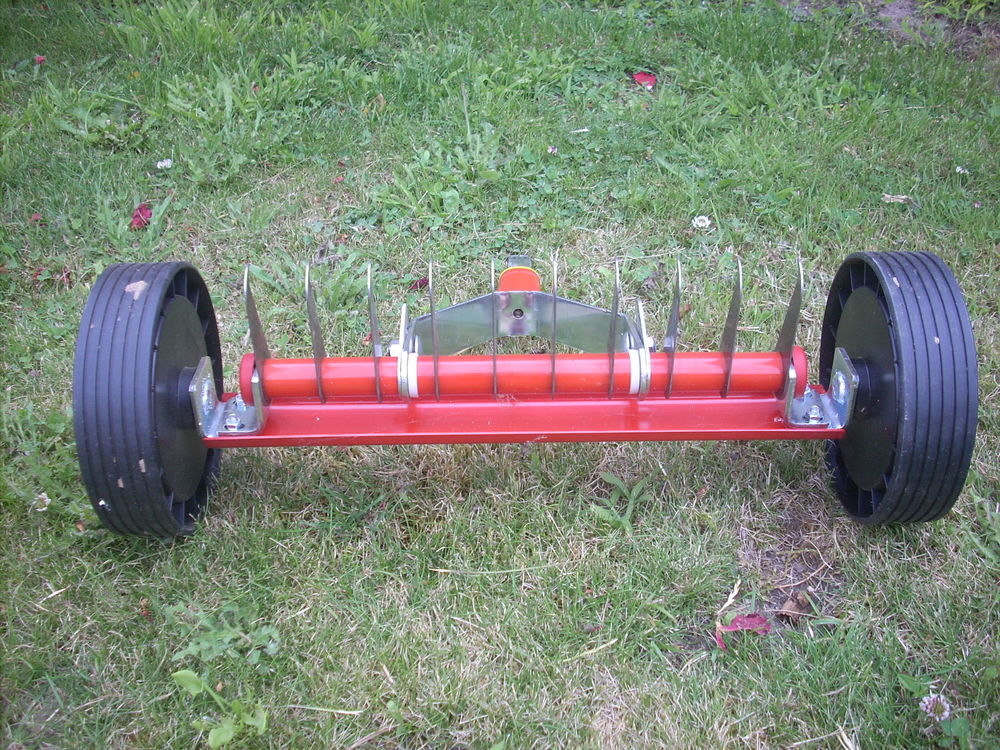 SCARIFICATEUR A GAZON Jardin