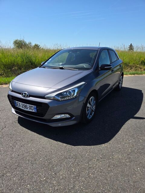 Hyundai i20 1.0 T-GDi 100 Edition #Mondial 2018 occasion Gleiz&eacute; 69400