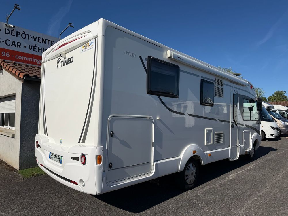 2016 occasion 31800 Estancarbon