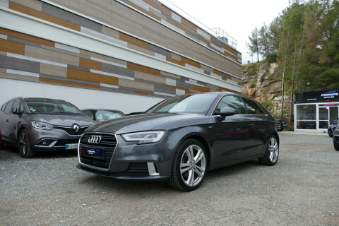 Audi A3 1.4 TFSI 185 S line S tronic (10 CV) 2017 occasion La Ciotat 13600