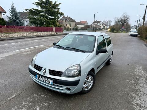 Renault clio ii Clio 1.2 58cv Ct ok -6mois