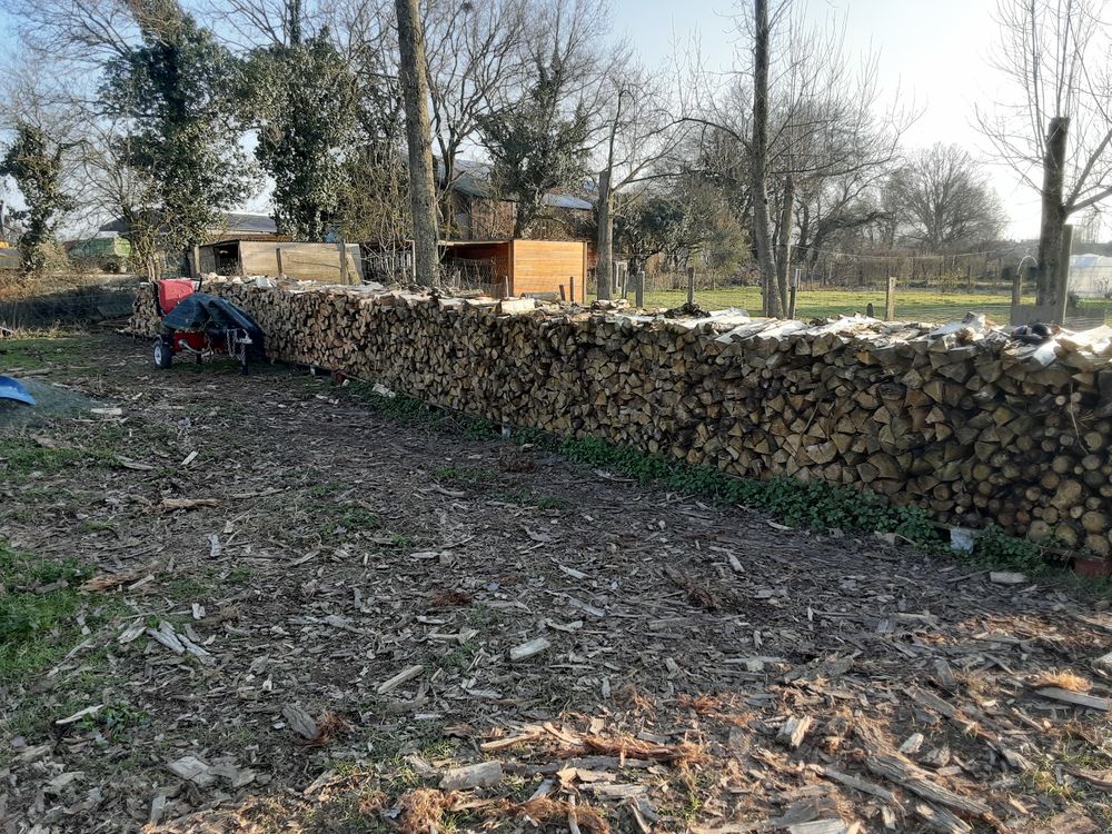 Bois de chauffage Jardin