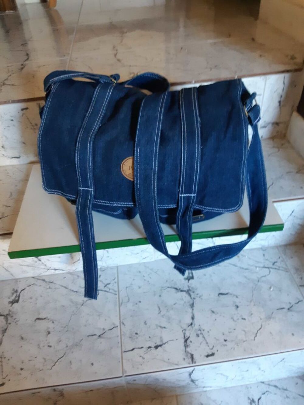 sac en toile de gin neuf Maroquinerie