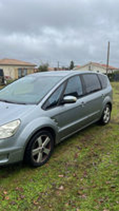 S-MAX 2.0TDCI 2008 occasion 33240 Saint-Laurent-d'Arce