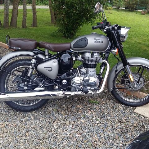 Moto ROYAL ENFIELD 2018 occasion Muret 31600