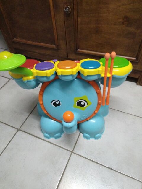 Batterie jouet V TECH 10 Compi�gne (60)