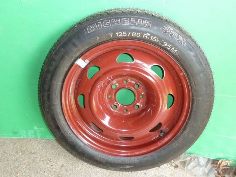 Roue de secours T125/80R15 Michelin 40 10290 Marcilly-le-Hayer
