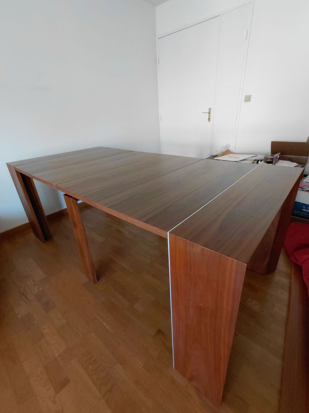 Meuble Gautier. Table console de salle &agrave; manger + 4 chaises Meubles