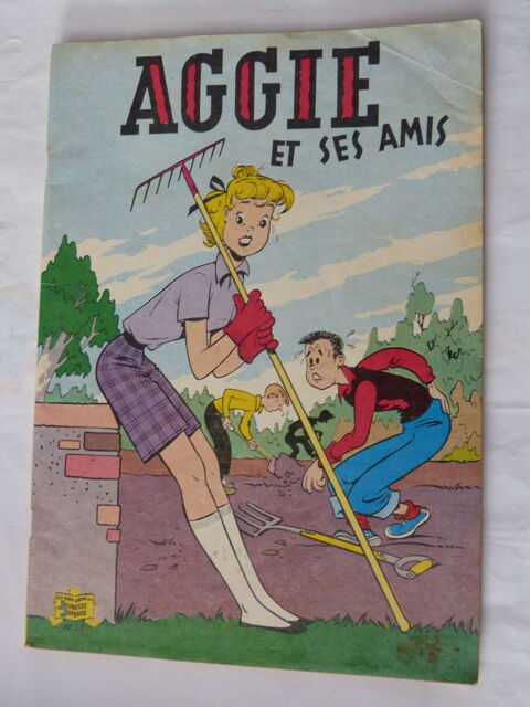 BD  -  AGGIE N� 12 ET SES AMIS 6 Brest (29)