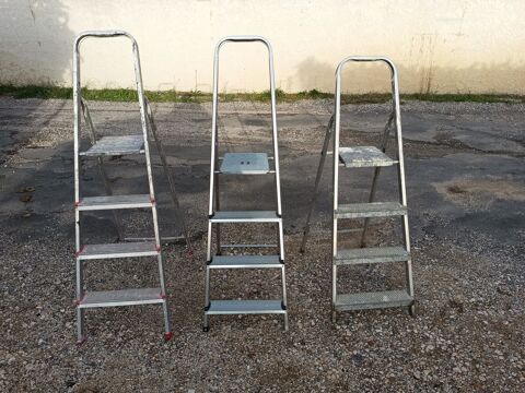 Escabeau pliant 4 marches aluminium 30 Saint-Jean-de-Fos (34)