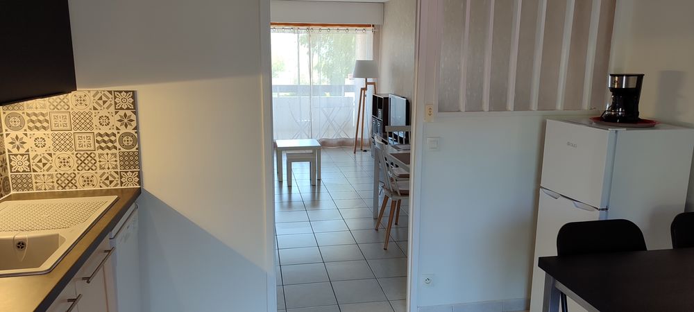 Vente Appartement grand T2 meublé avec cave Bassens