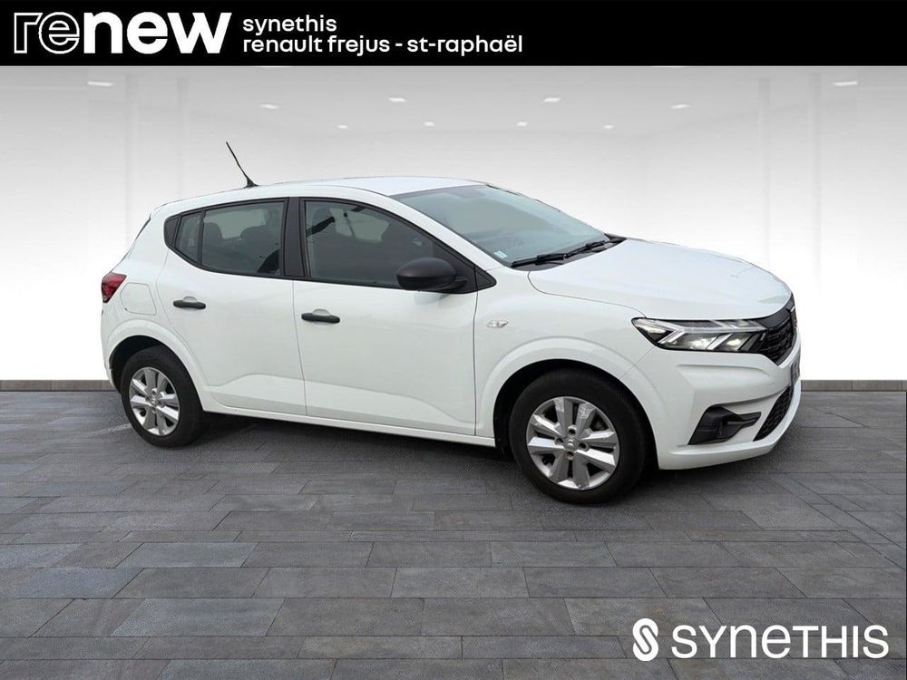 Sandero SCe 65 Essentiel 2021 occasion 83600 Fr&eacute;jus