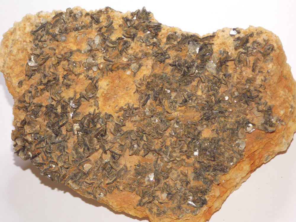 Mica massif de l'Argenti&egrave;re Haute-Savoie France 497gr 