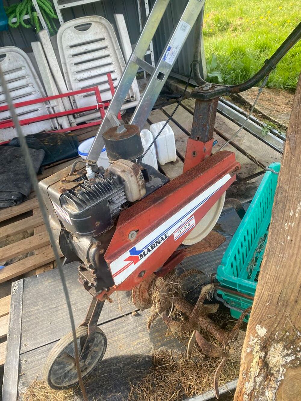 moto culteur briggs strattonn5 hp Jardin
