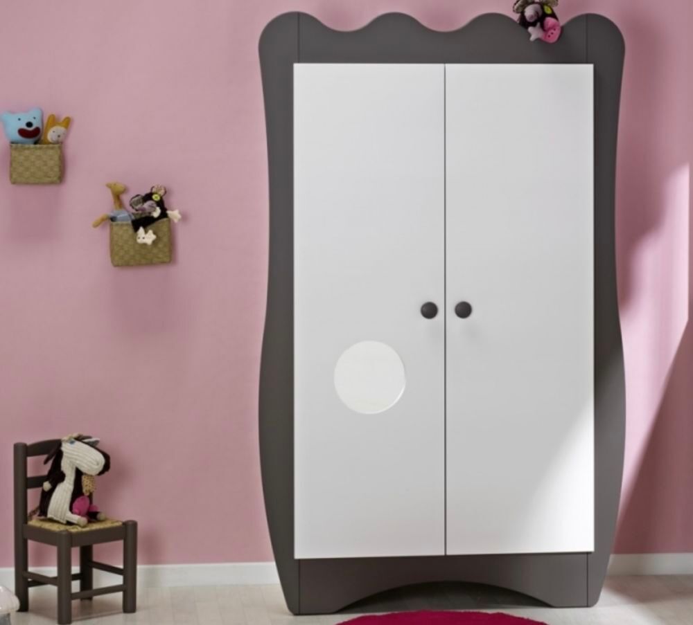 Armoire pour enfant doudou taupe peinture &eacute;cologique Mobilier enfants