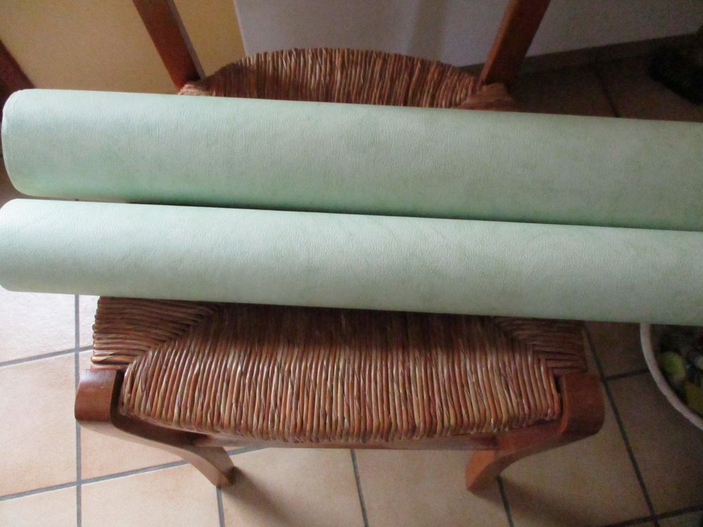 tapisserie vert clair neuve Décoration