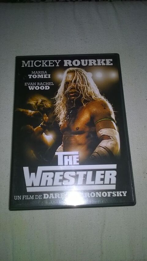 DVD The Wrestler
Mickey Rourke
2008
Excellent etat
En Fr 4 Talange (57)
