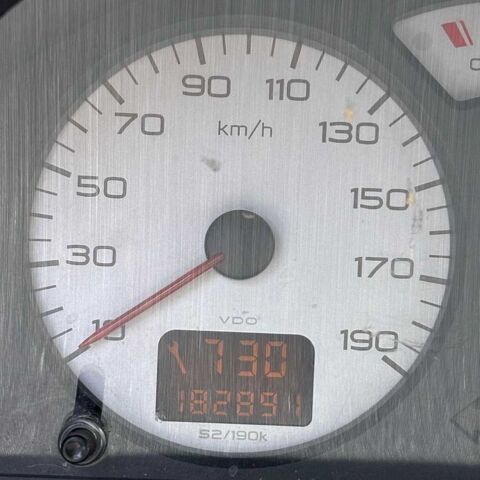 Peugeot 106 1.1i Quicksilver 2000 occasion Saint-Etienne-de-Tulmont 82410