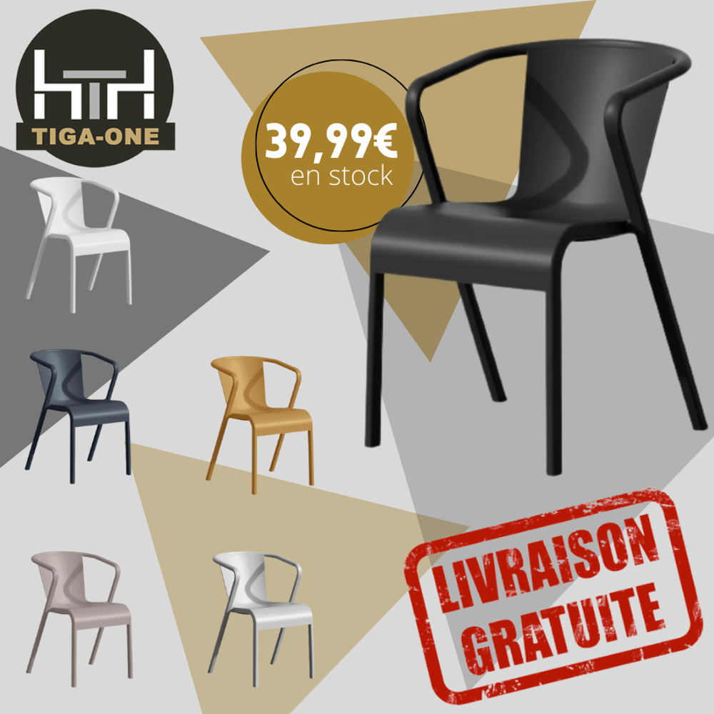   FAUTEUIL MYKONOS DSIPO NOUVEAUTE  