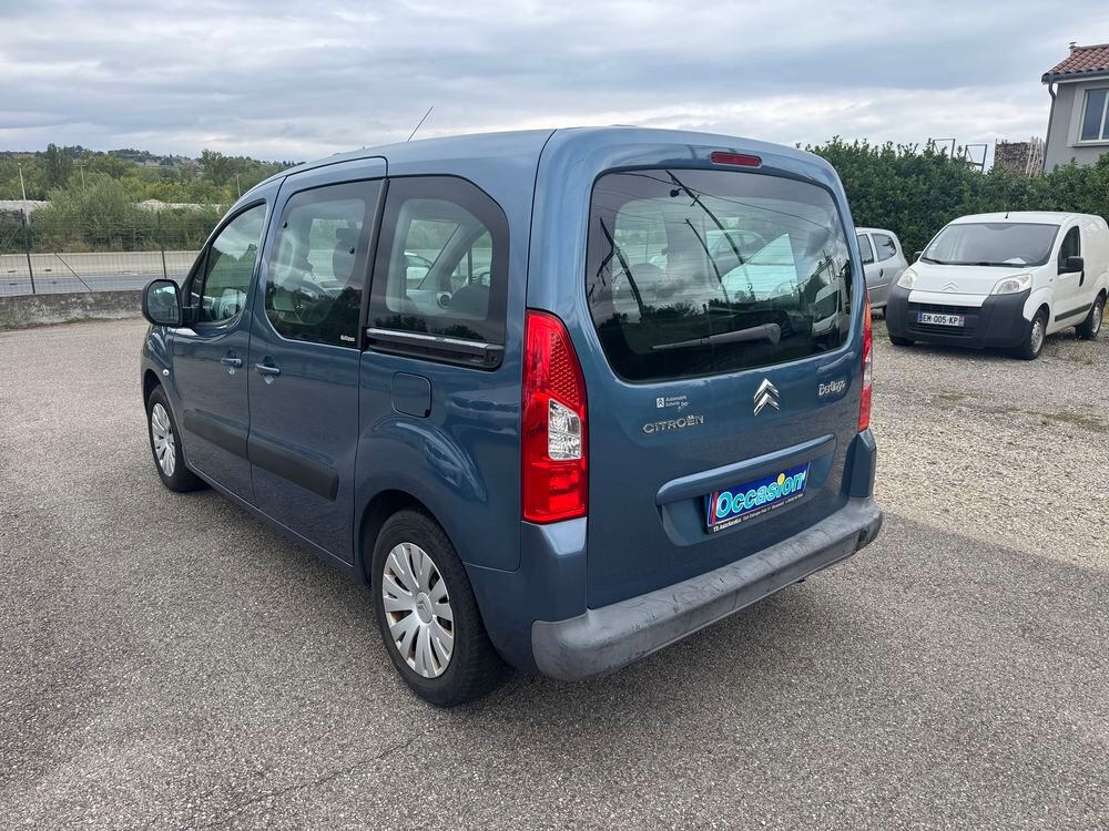 Berlingo 1.6i 16V 90 Multispace 2008 occasion 69360 Ternay
