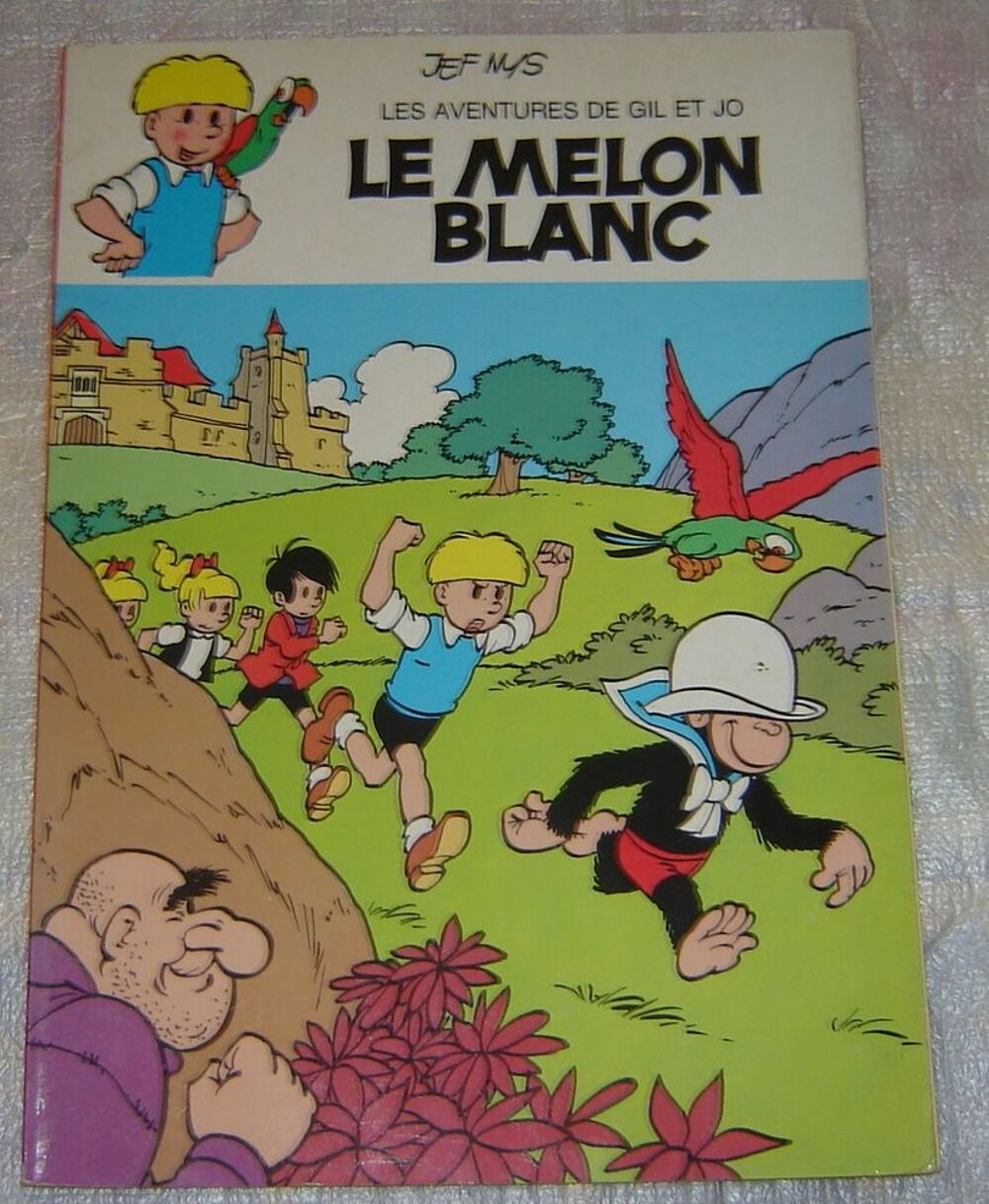 les aventure de gil et jo N&deg; 42 Livres et BD