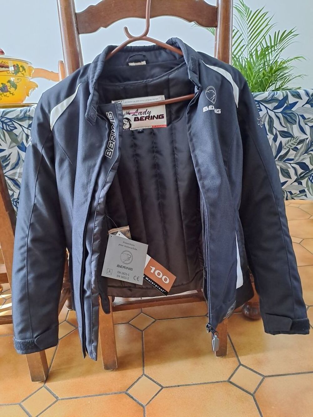 blouson homme marque bering et blouson femme Vêtements