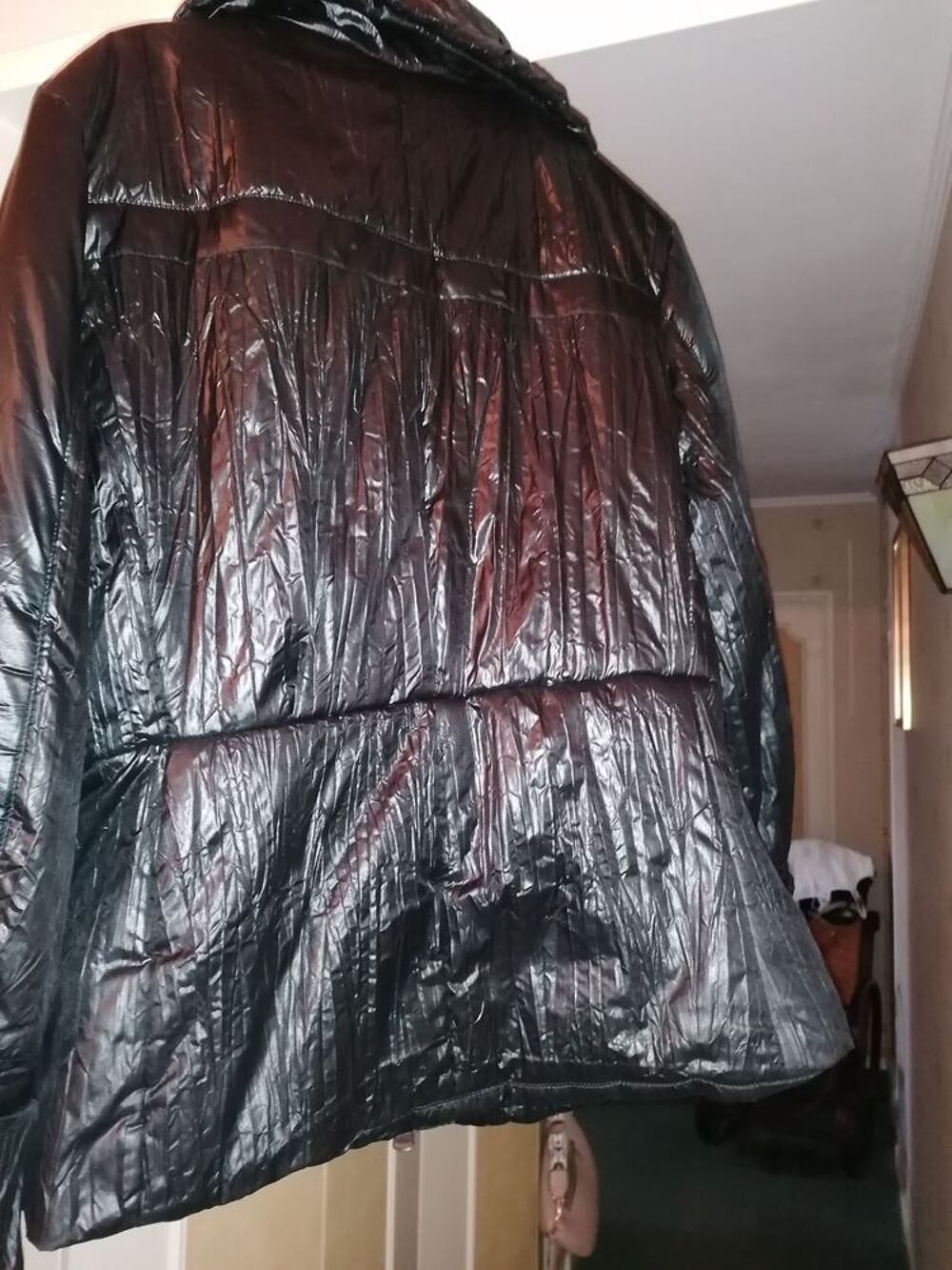 Veste noire Vêtements
