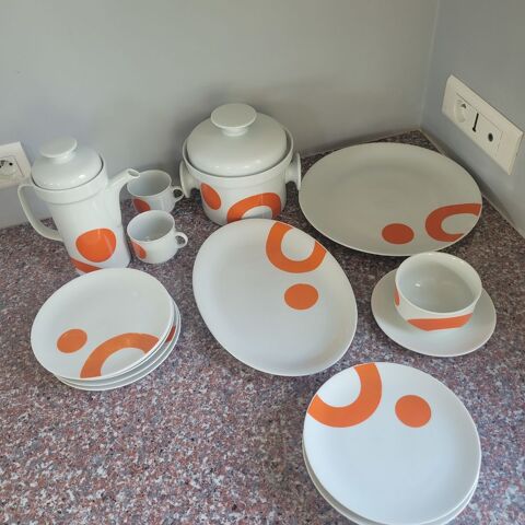 SERVICE PORCELAINE ANNES 70 90 Poitiers (86)